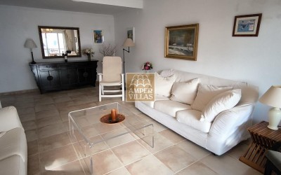 Apartamento centrico con vistas al mar en Altea